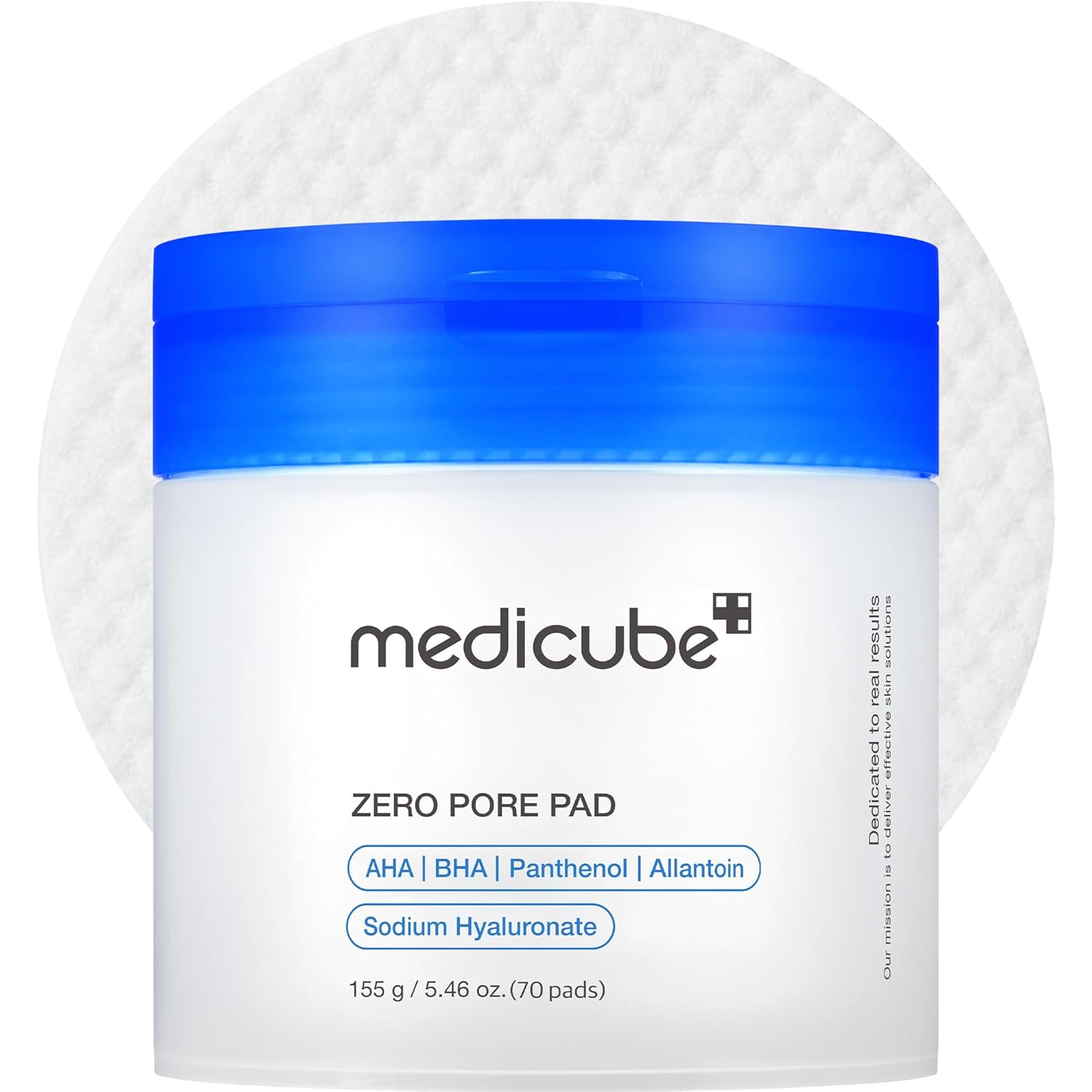 Jar of Medicube Zero Pore Pads