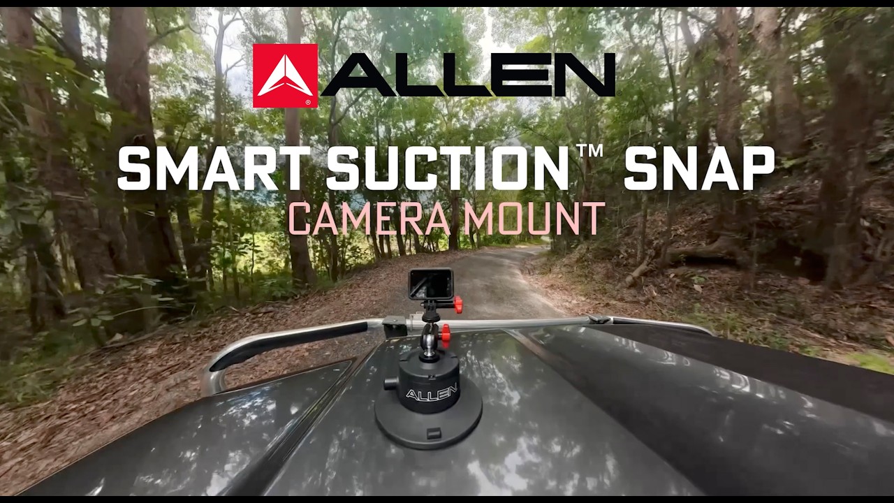 Allen Smart Suction SNAP: Camera Mount - YouTube