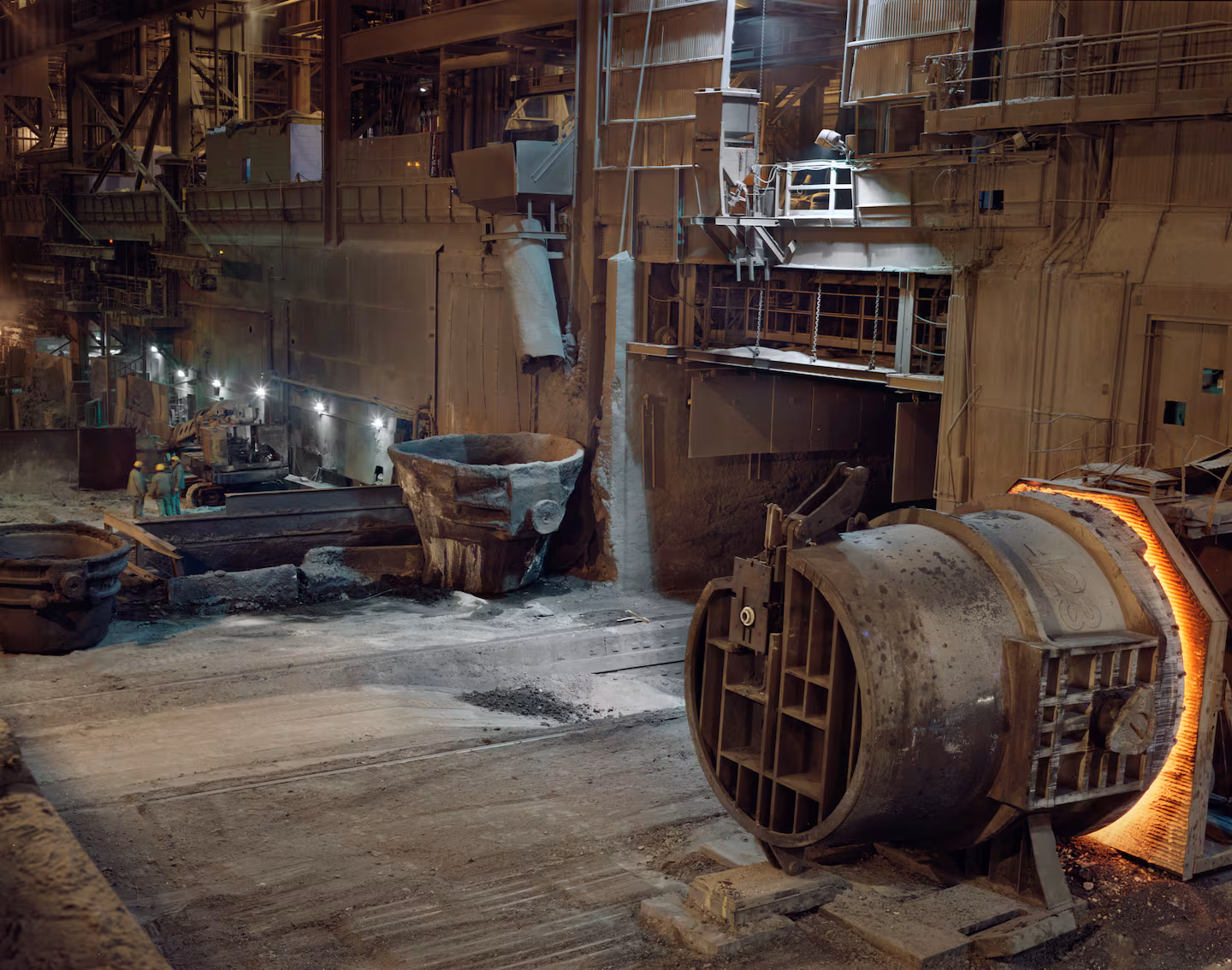 Terry Evans, "Correctional Facility (Minor Men), Indiana Harbor," 2007.