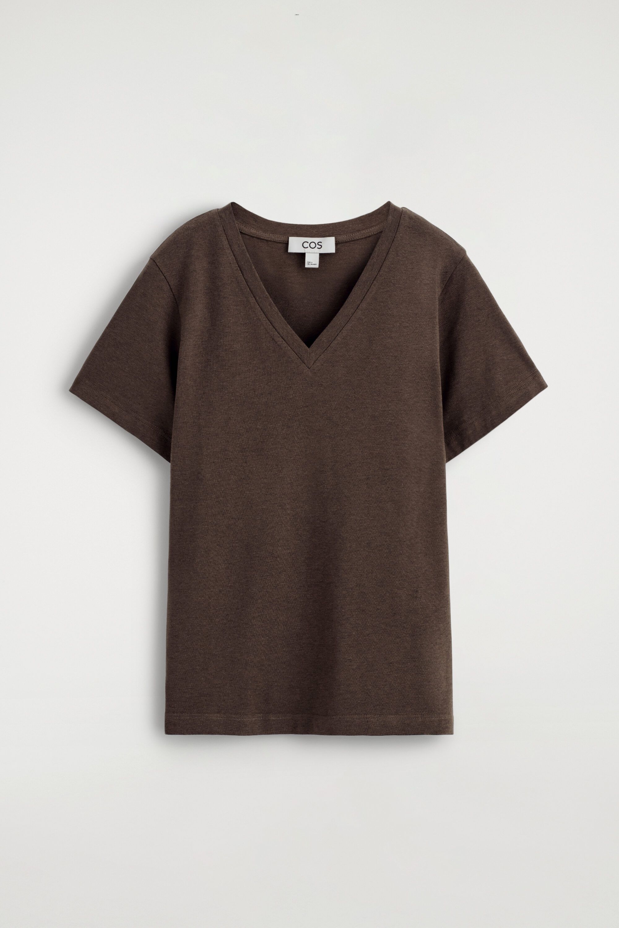 V-Neck Cotton T-Shirt
