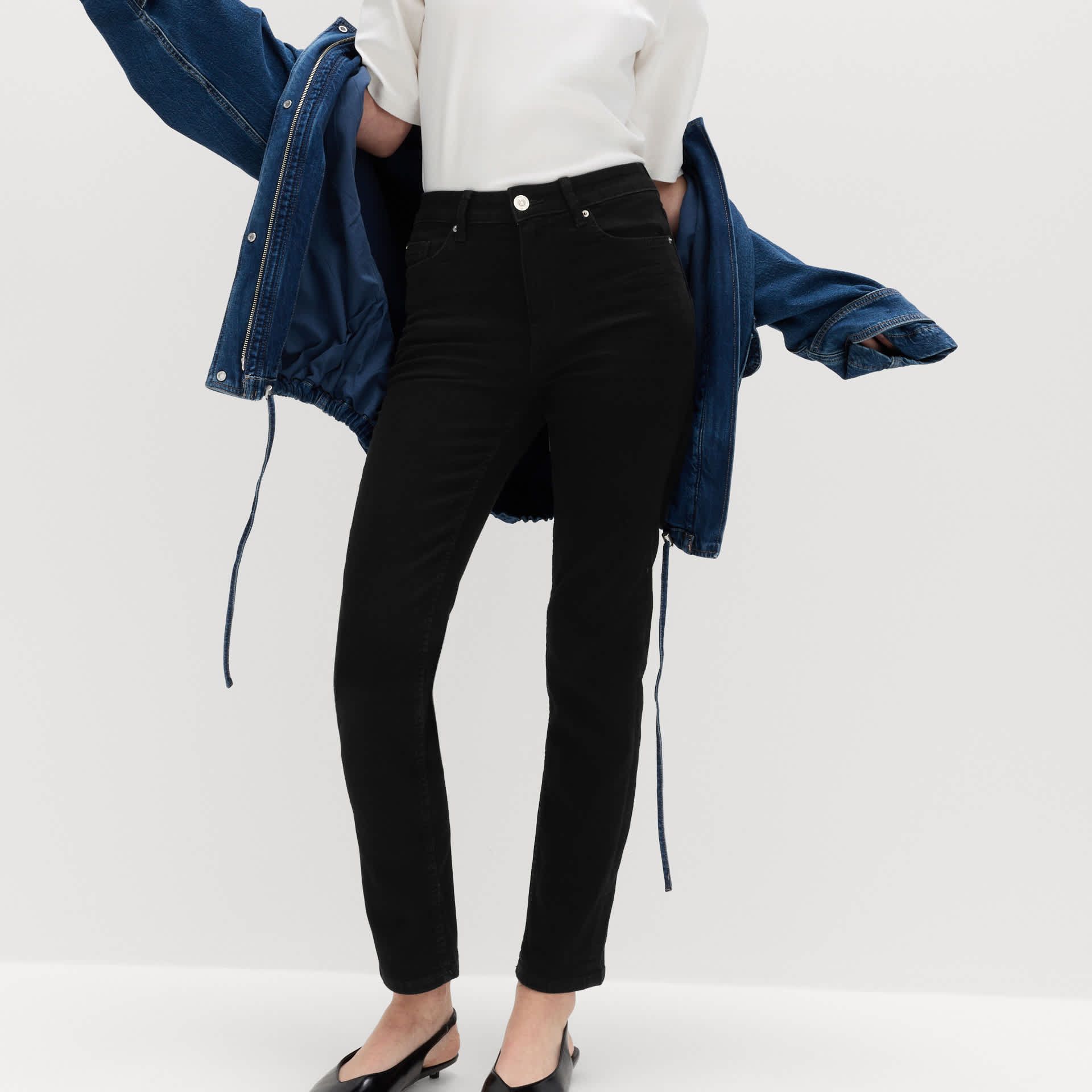 Sienna Leg Leg Jeans