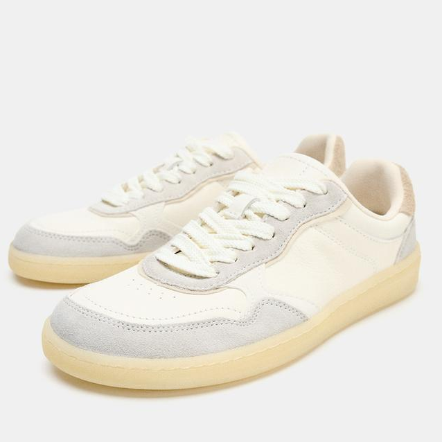Zara, barefoot trainers