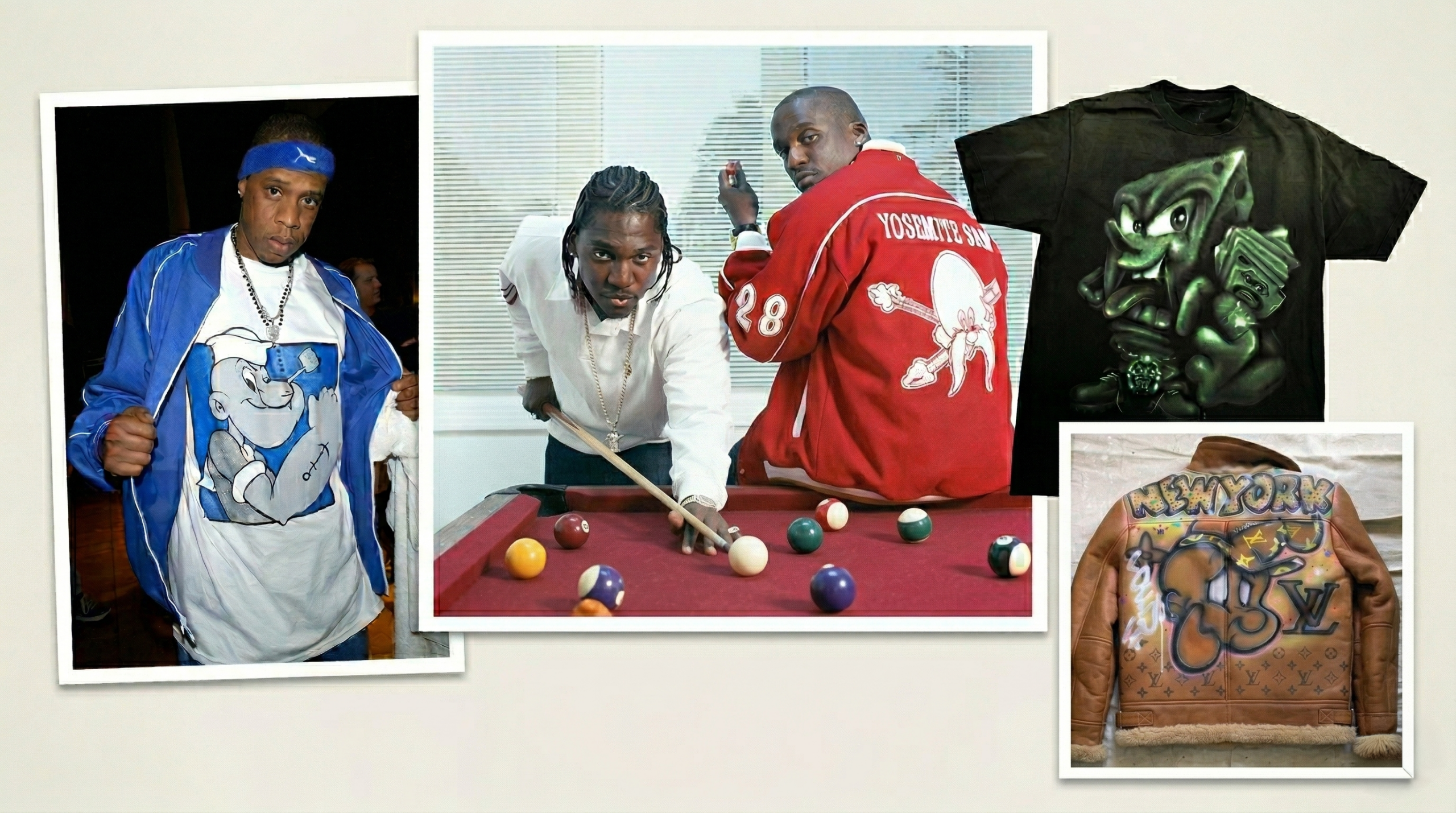 From Shirt Kings to Cactus Jack's Gangster SpongeBob collection, fashion has frequently referenced iconic cartoons over the years.