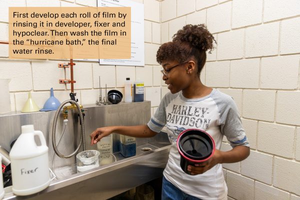 Darkroom photography develops creativity - The Ithacan
