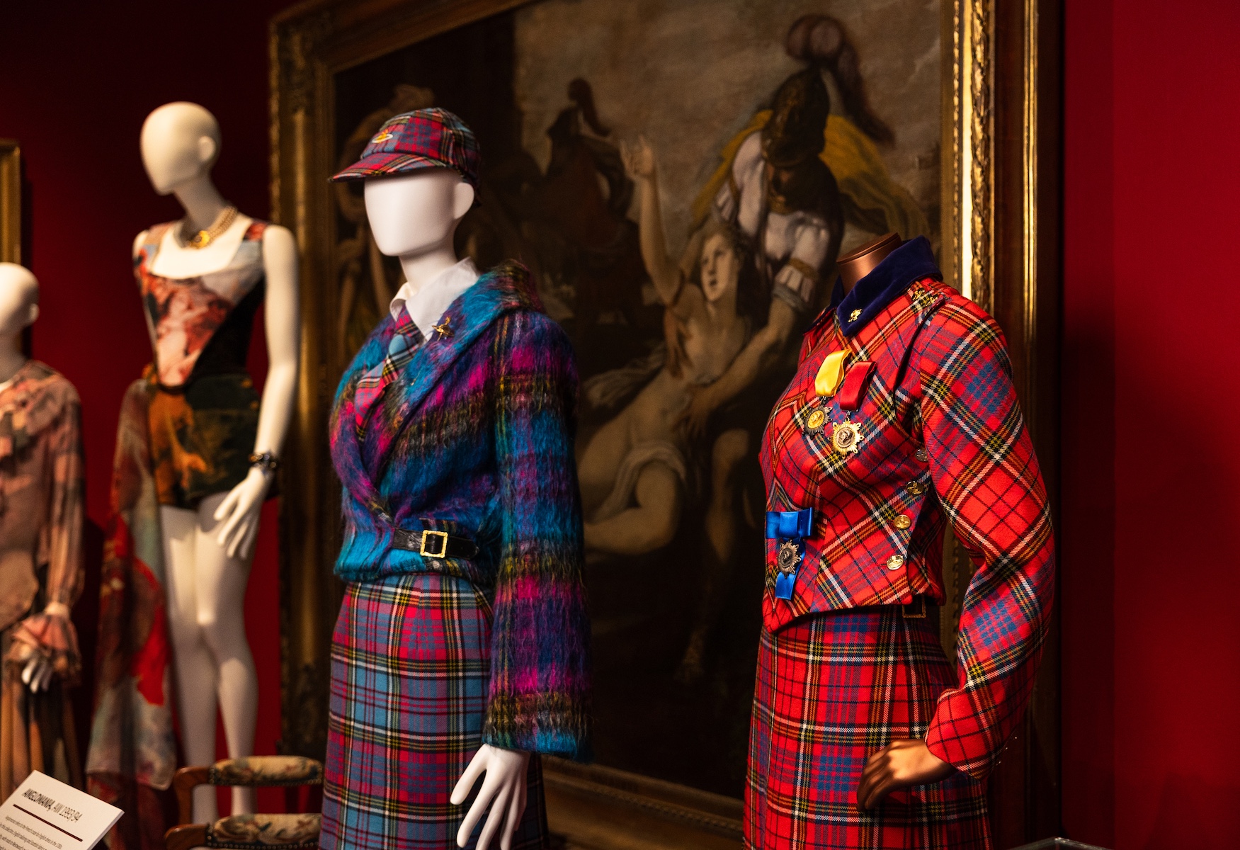 Introduction to the Vivienne Westwood Exhibition at the Bowes Museum