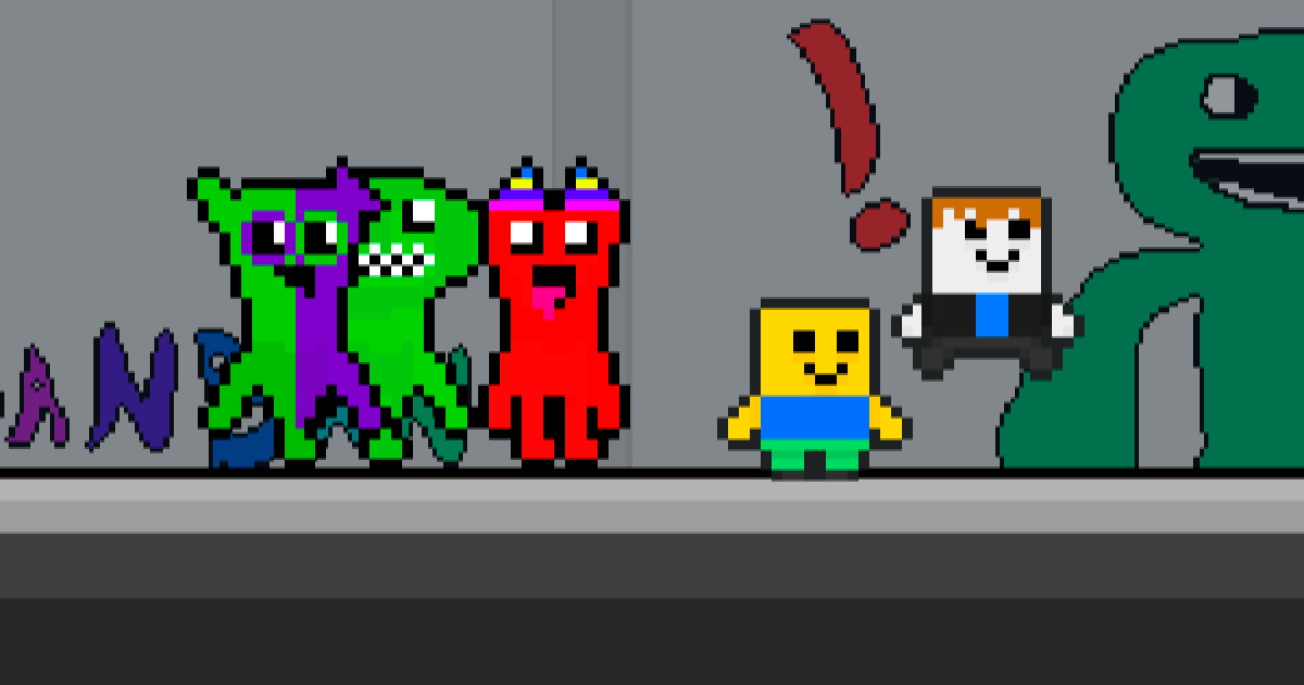 Image Garten of Banban Obby